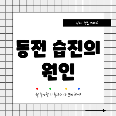 동전 습진의 원인