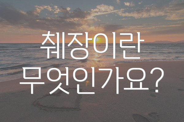 췌장이란 무엇인가요?