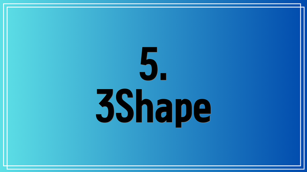5. 3Shape