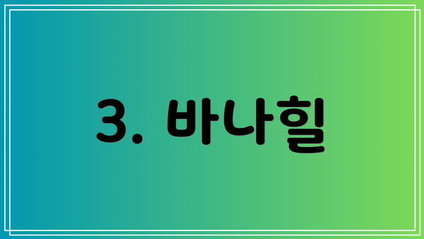 3. 바나힐