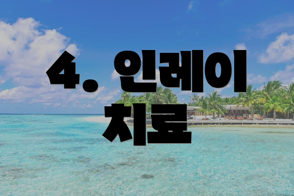 4. 인레이 치료