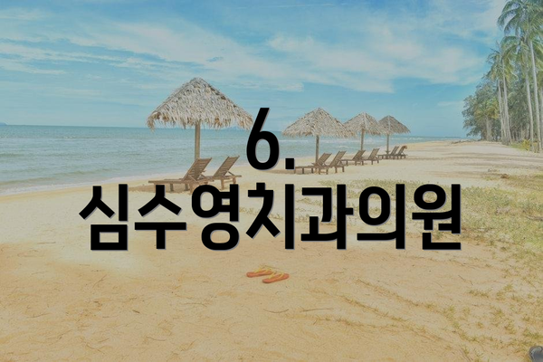 6. 심수영치과의원